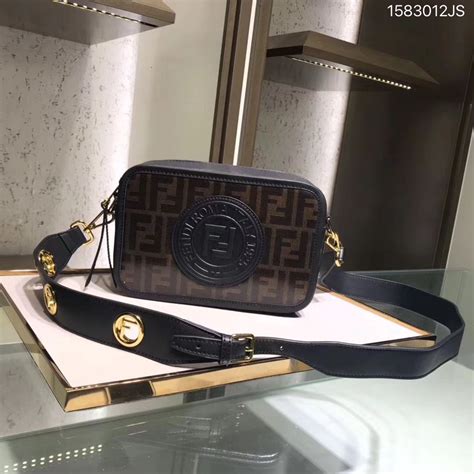 fendi camera bag thick strap|Fendi crossbody camera bag.